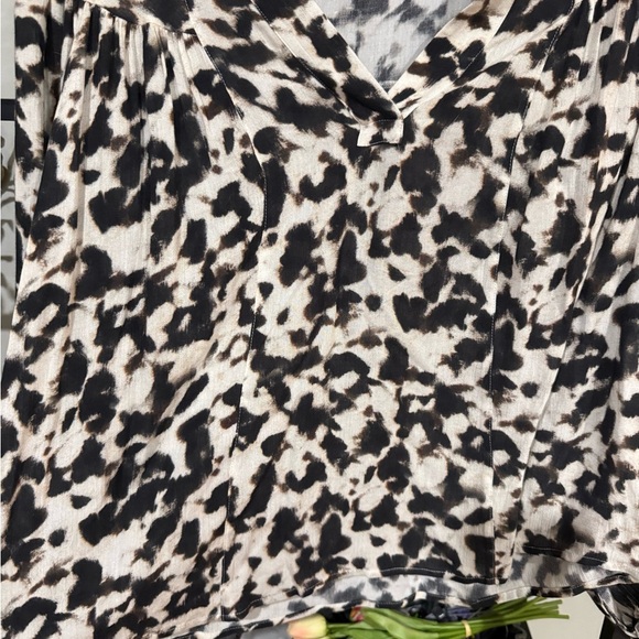 Rails Monochrome  Blouse size xs - Picture 6 of 10